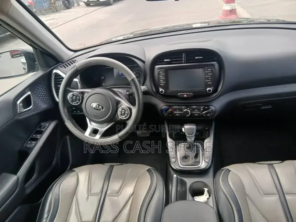 Kia Âme S 2021 Noir