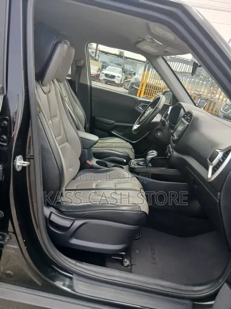 Kia Âme S 2021 Noir