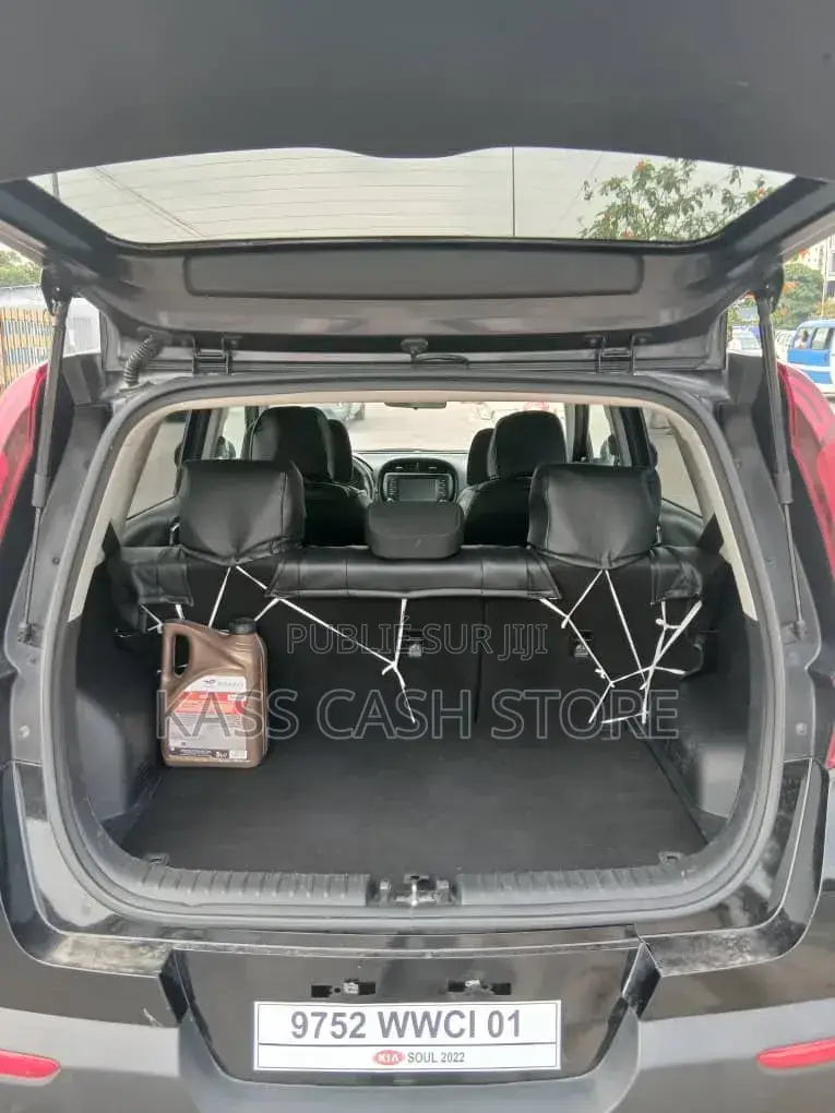 Kia Âme S 2021 Noir