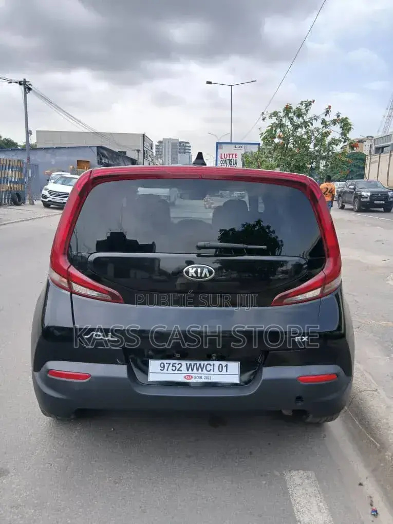 Kia Âme S 2021 Noir