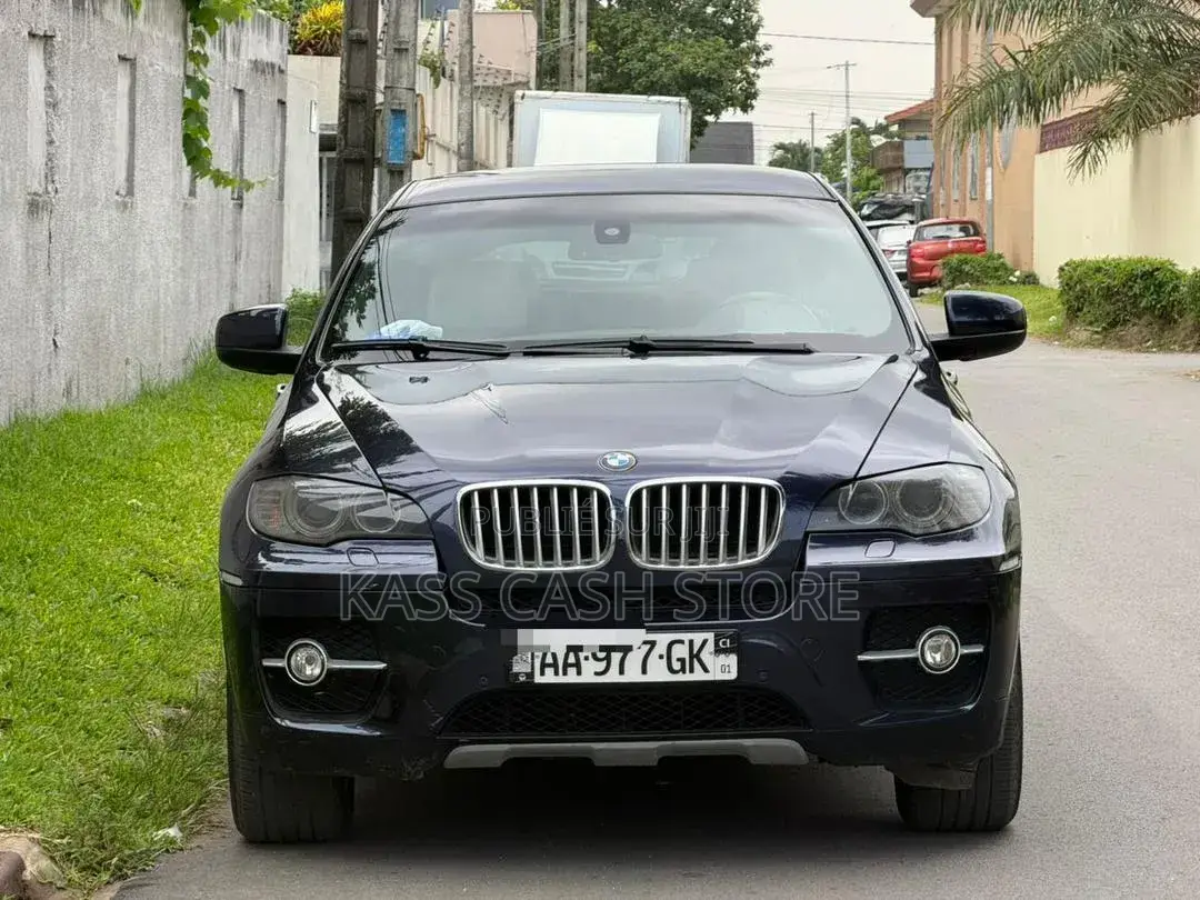 BMW X6 2011 Bleu