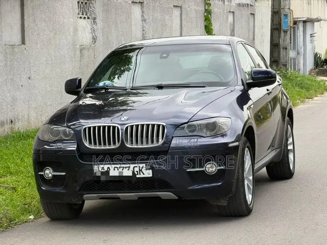 BMW X6 2011 Bleu