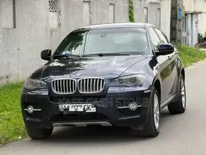 BMW X6 2011 Bleu