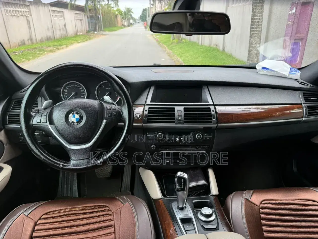 BMW X6 2011 Bleu