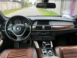 BMW X6 2011 Bleu