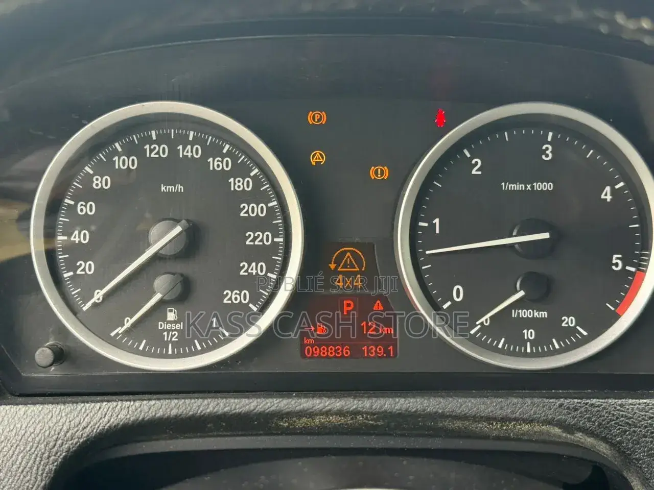 BMW X6 2011 Bleu