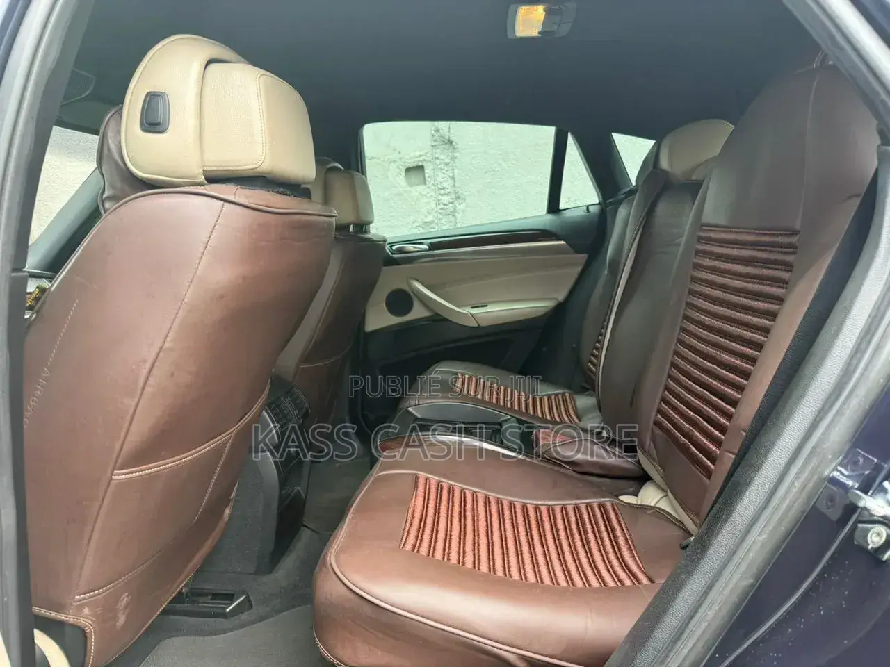 BMW X6 2011 Bleu