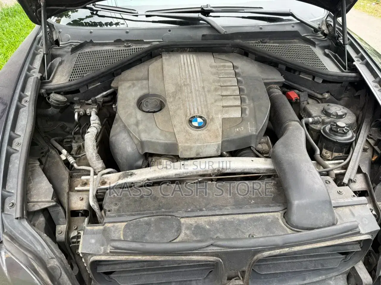 BMW X6 2011 Bleu