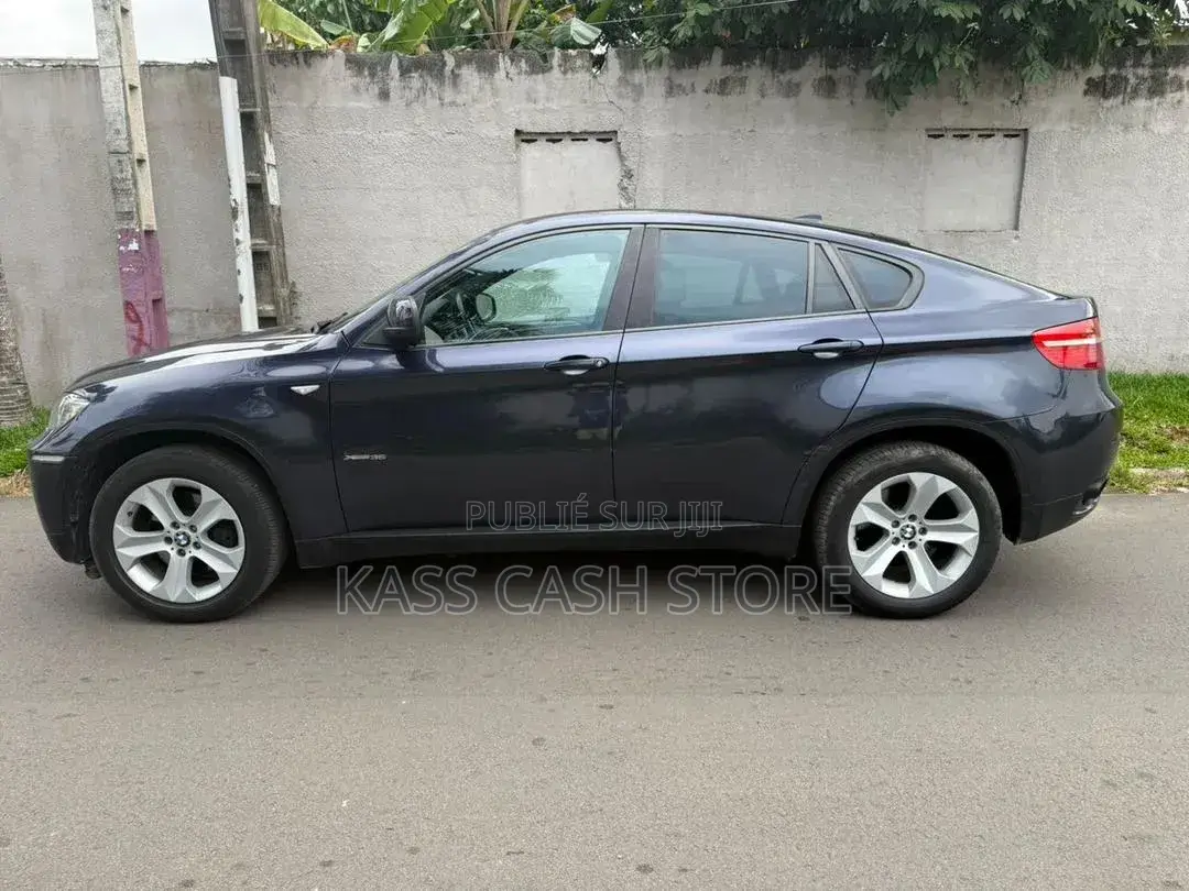 BMW X6 2011 Bleu
