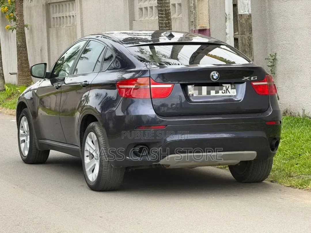 BMW X6 2011 Bleu