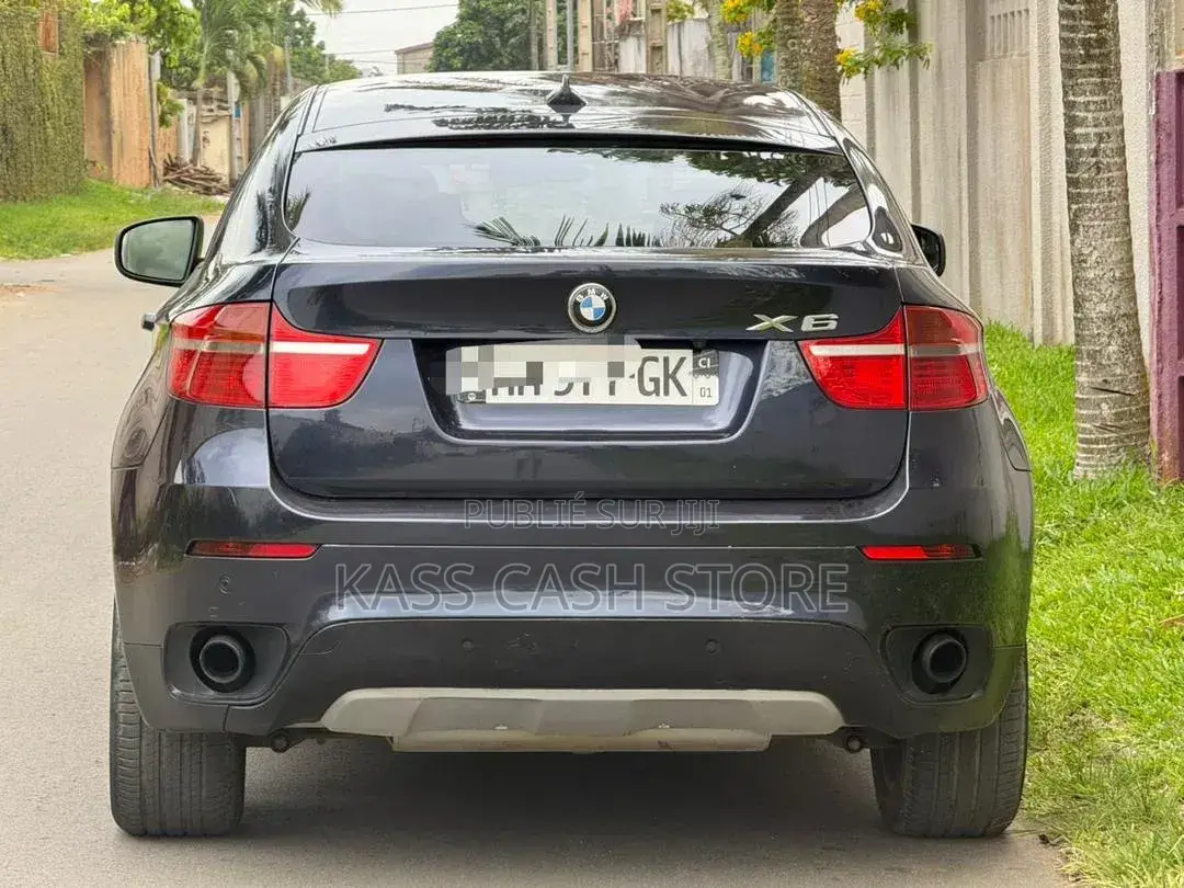 BMW X6 2011 Bleu