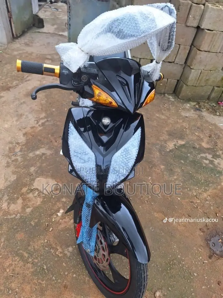 Nouveau KTM Duke 125 2020 Noir