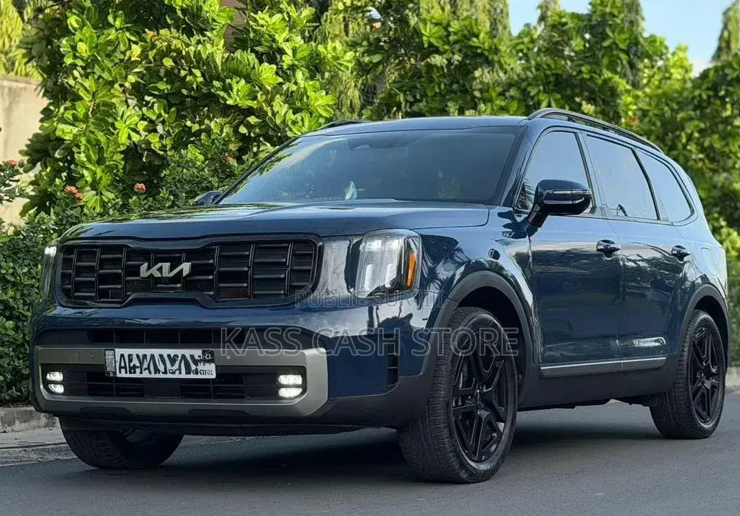 Kia Telluride 2023 Bleu