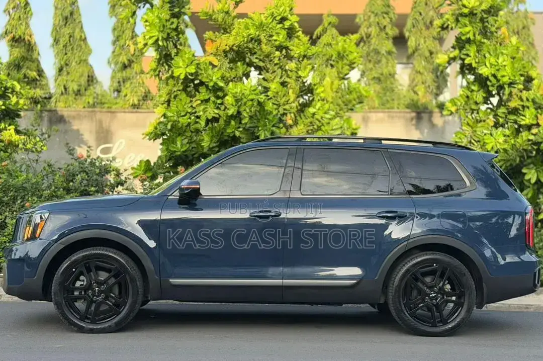 Kia Telluride 2023 Bleu