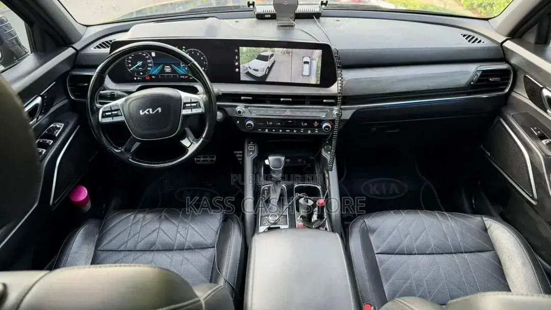 Kia Telluride 2023 Bleu