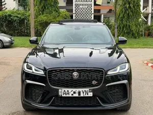 Jaguar F-Pace SVR AWD 2023 Noir