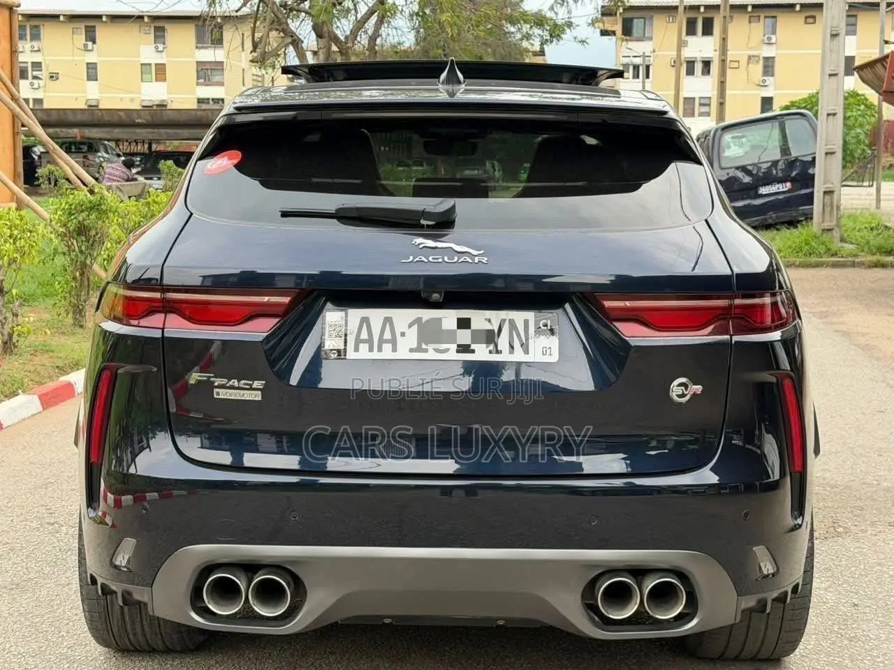 Jaguar F-Pace SVR AWD 2023 Noir