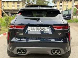Jaguar F-Pace SVR AWD 2023 Noir