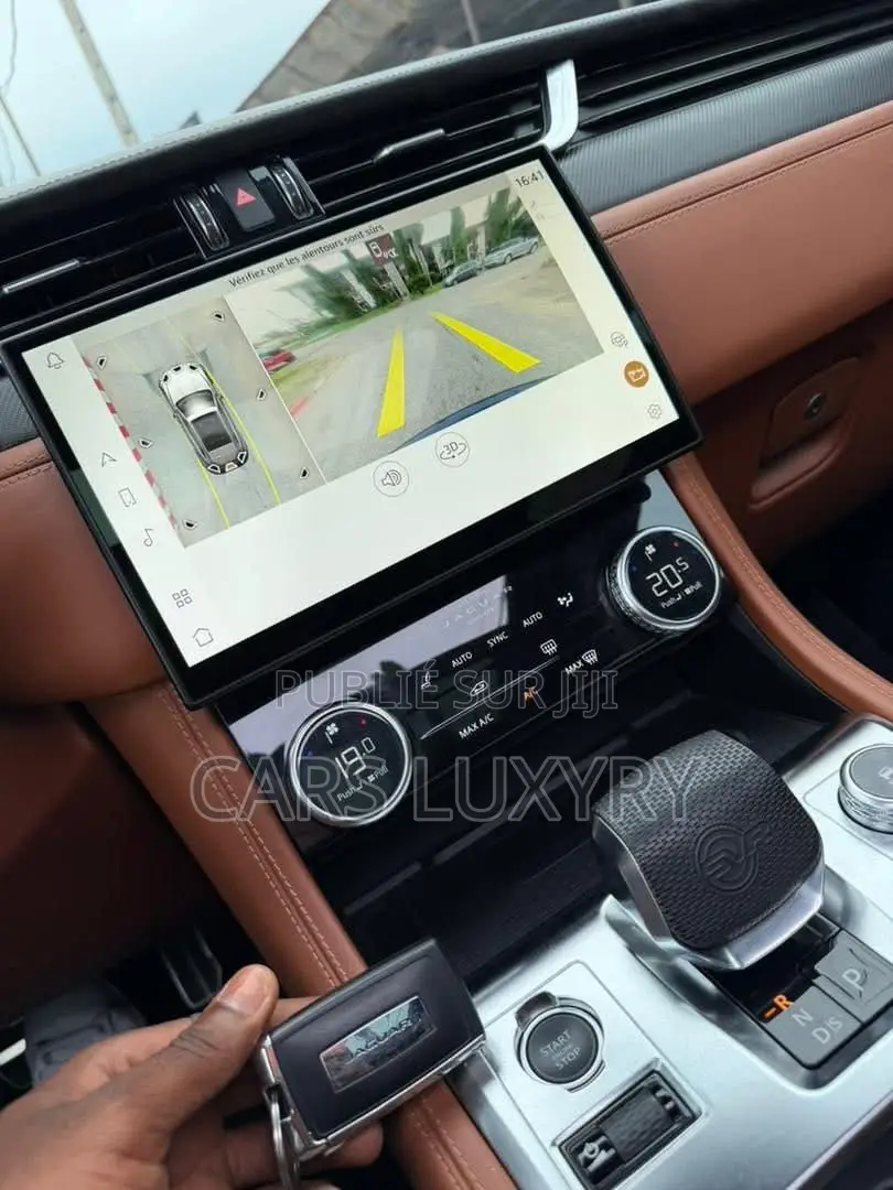Jaguar F-Pace SVR AWD 2023 Noir