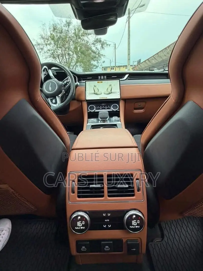 Jaguar F-Pace SVR AWD 2023 Noir