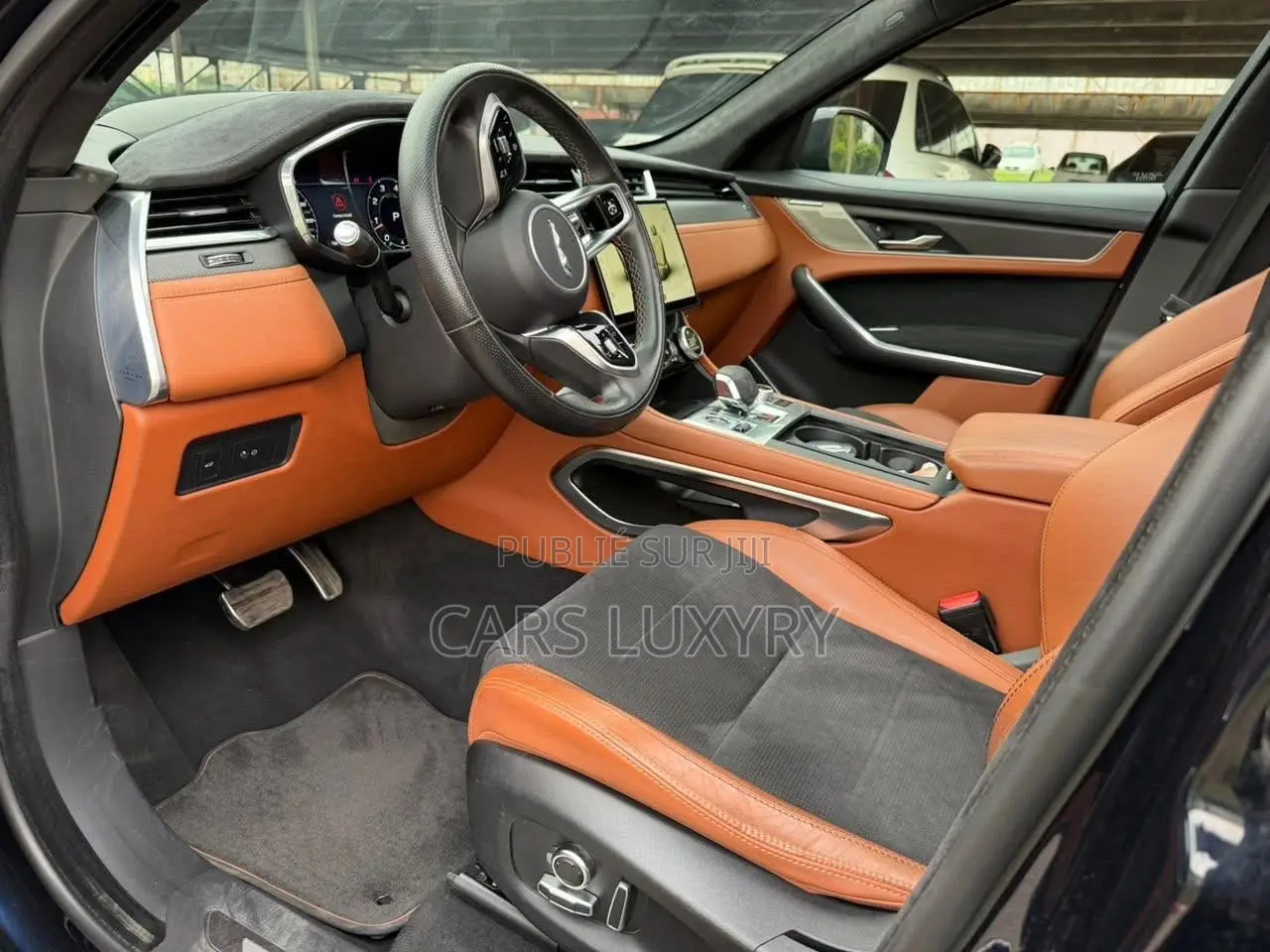 Jaguar F-Pace SVR AWD 2023 Noir