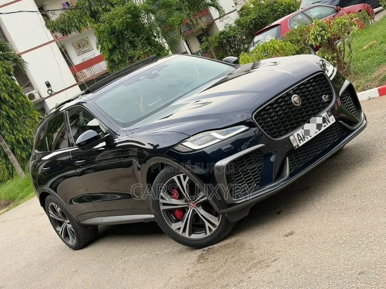 Jaguar F-Pace SVR AWD 2023 Noir