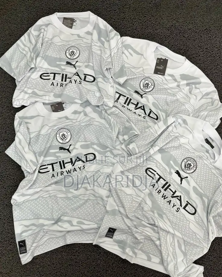 Maillot De Manchester City