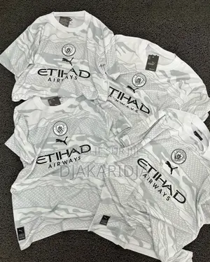 Maillot De Manchester City