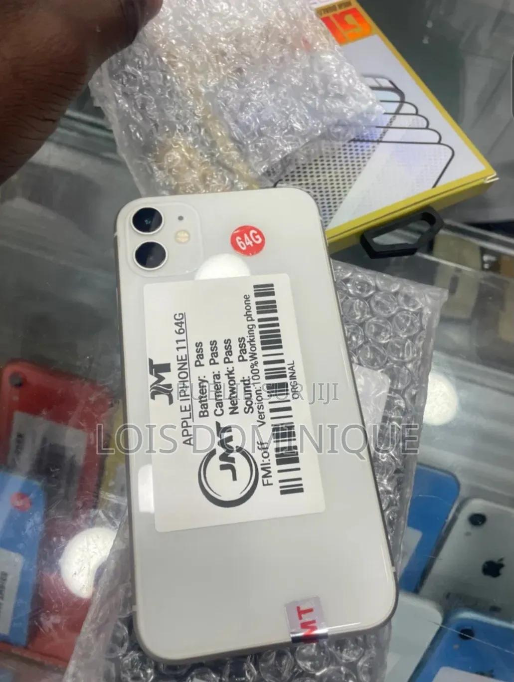 Nouveau Apple iPhone 12 256 GB Blanc