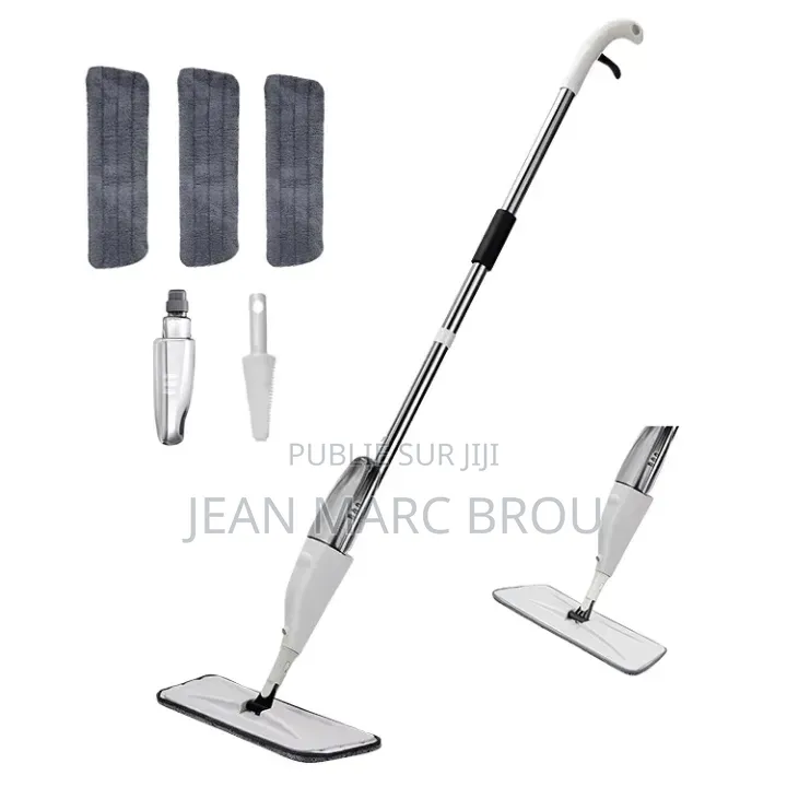 Balai Spray Vaporisateur 2-en-1 Serpillière Offert–Nettoyage Rapide