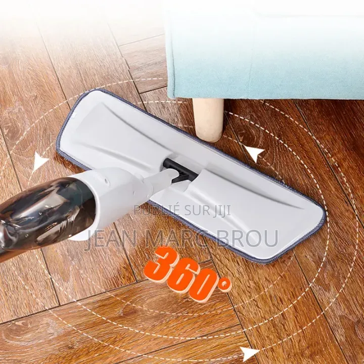Balai Spray Vaporisateur 2-en-1 Serpillière Offert–Nettoyage Rapide