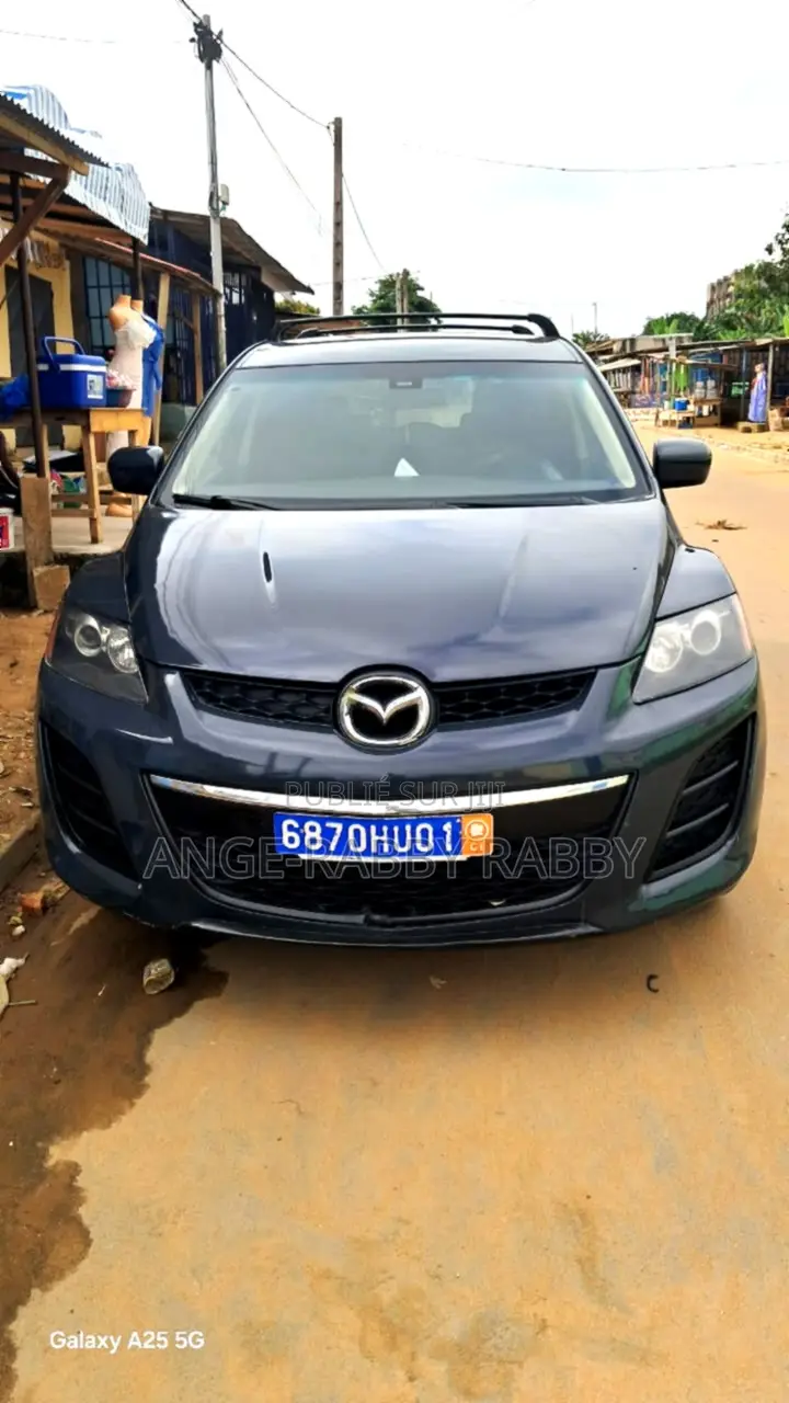 Mazda CX-7 i Sport 2012 Gris