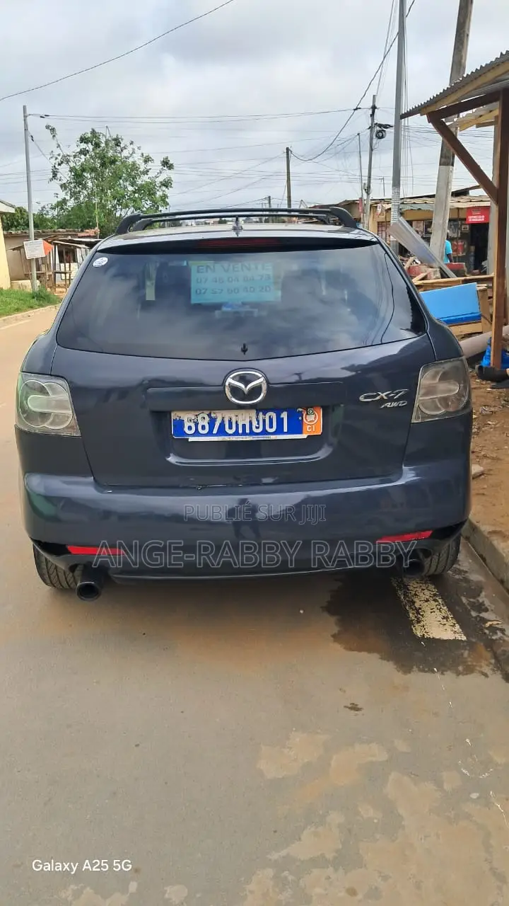 Mazda CX-7 i Sport 2012 Gris