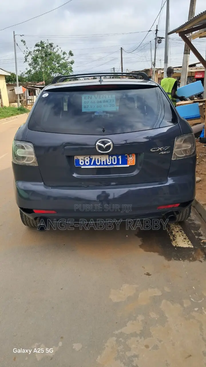 Mazda CX-7 i Sport 2012 Gris
