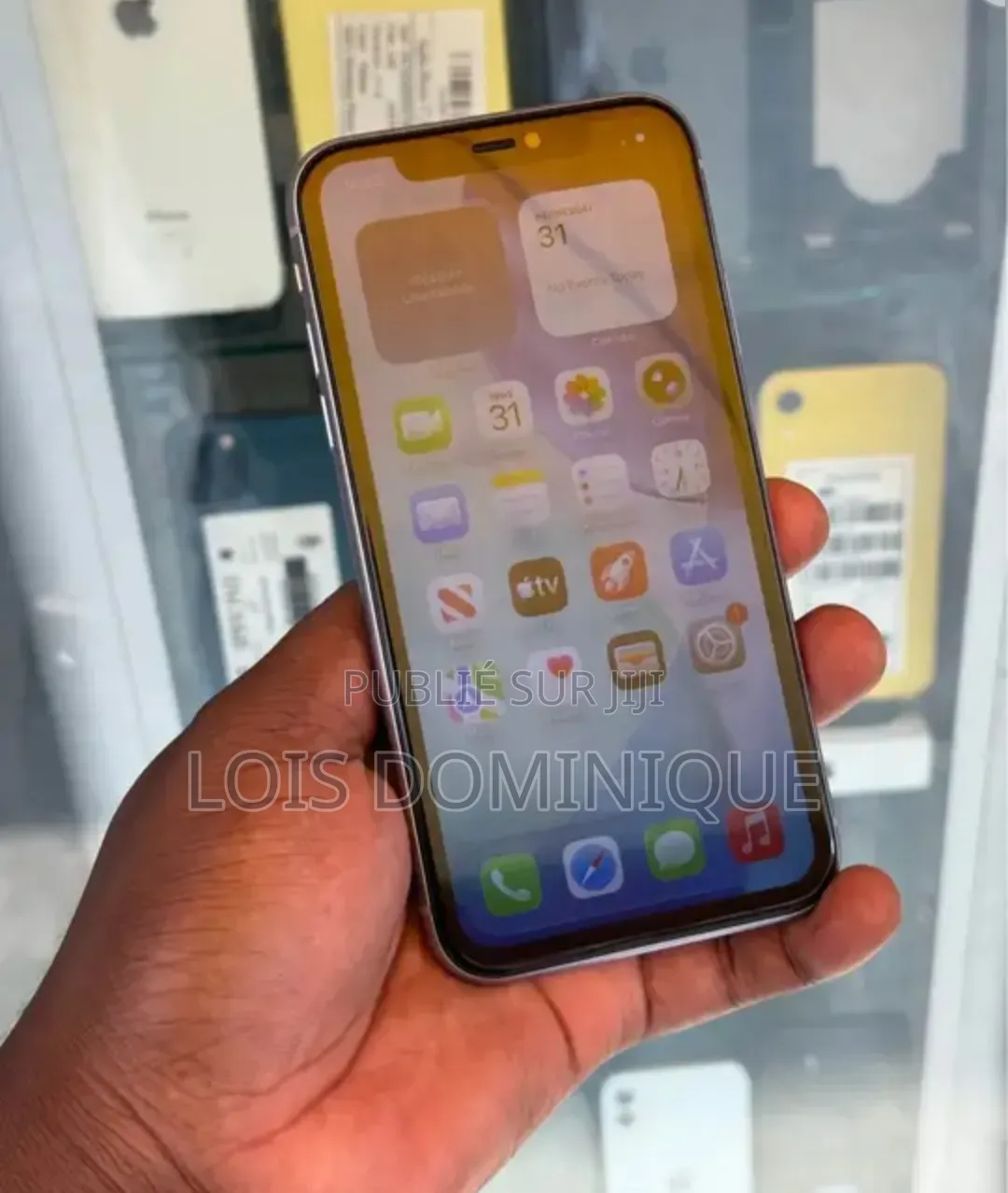 Nouveau Apple iPhone 11 64 GB Rose