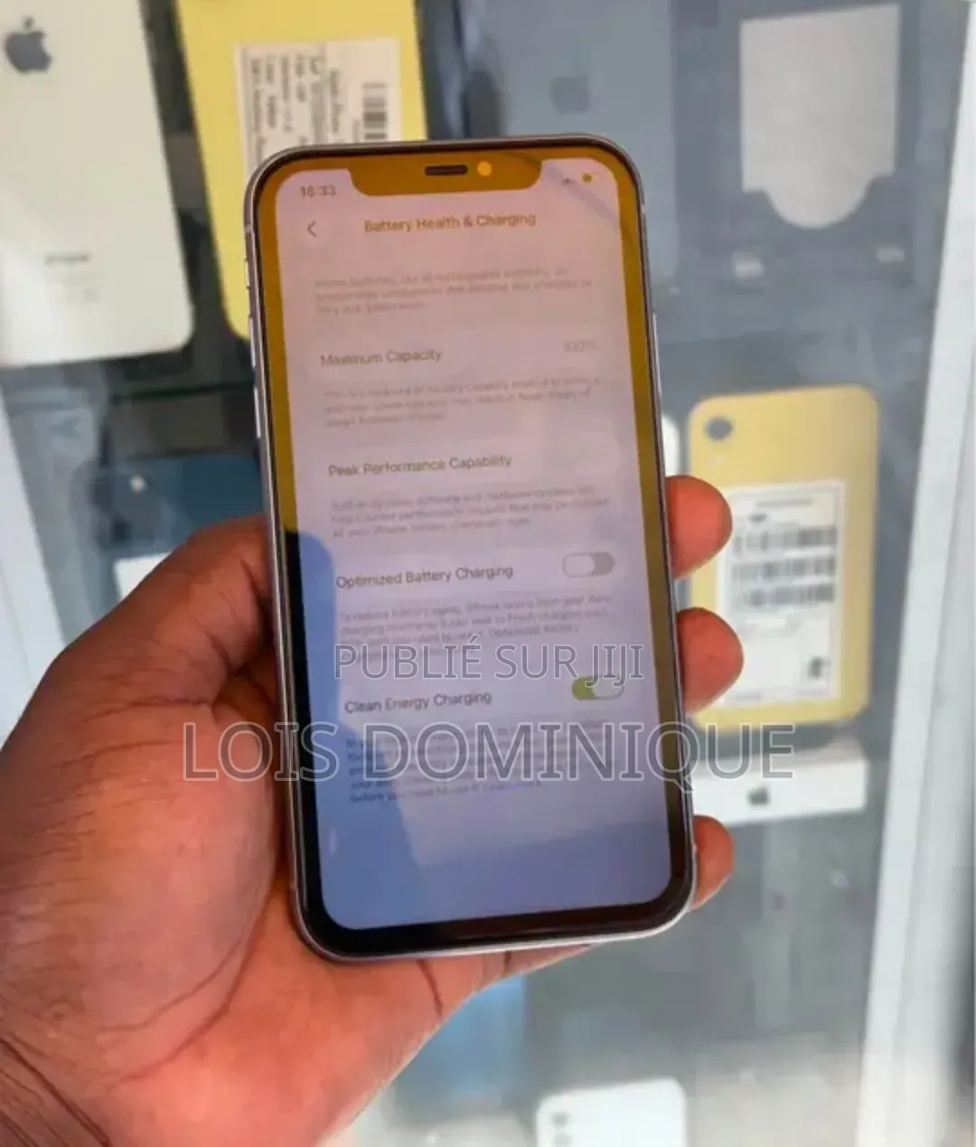 Nouveau Apple iPhone 11 64 GB Rose