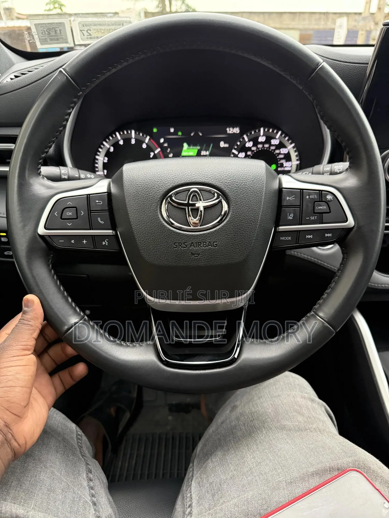 Toyota Highlander Limited AWD 2023 Gris