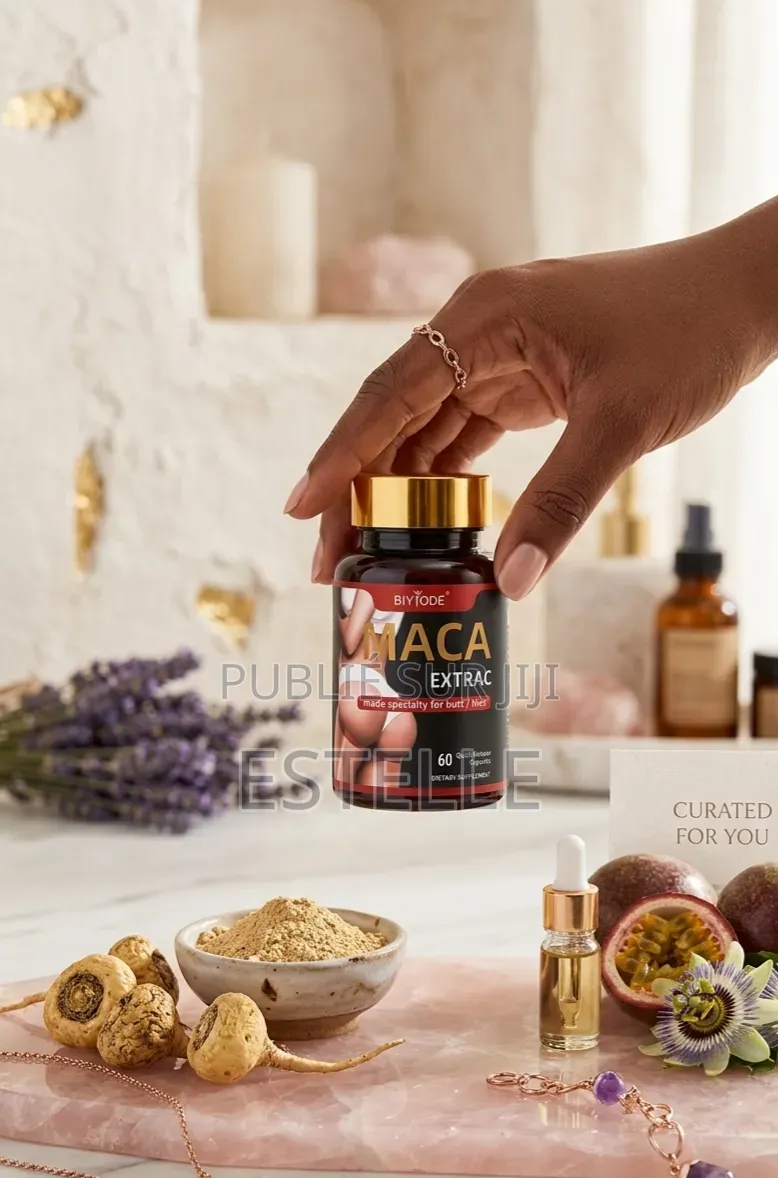 Gelules Maca