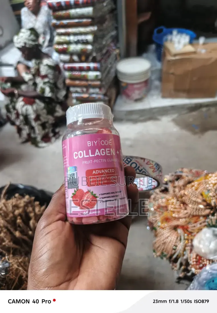 Gummie Et Vitamine E Pour Le Teint