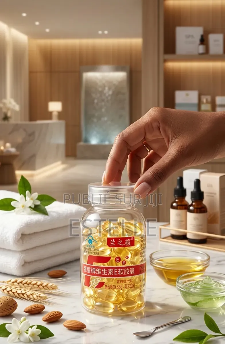 Gummie Et Vitamine E Pour Le Teint