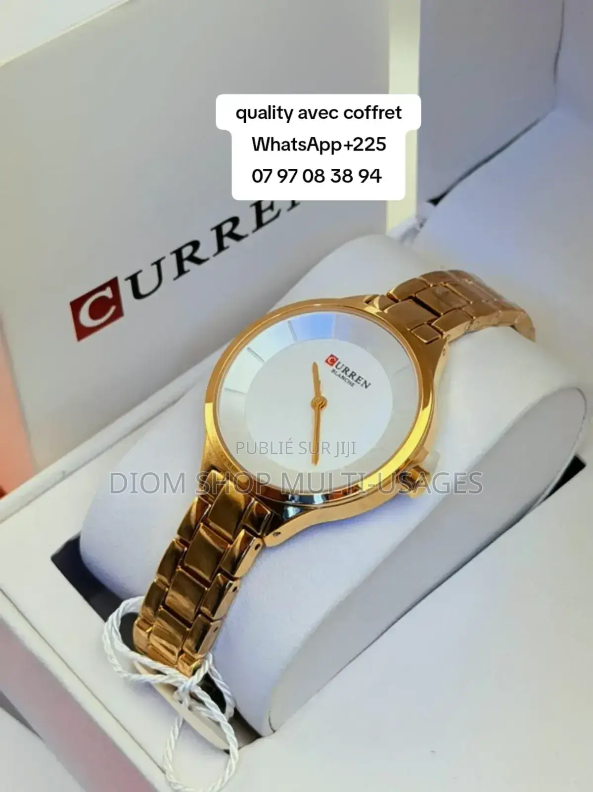 Style De Montre F Authentiques Avec Coffret