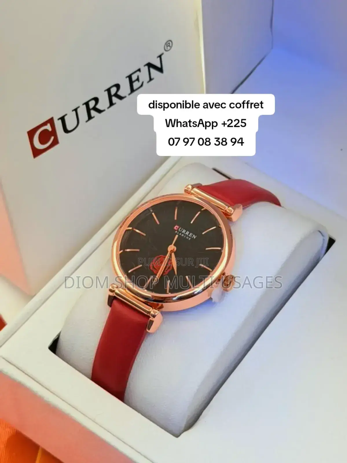 Style De Montre F Authentiques Avec Coffret