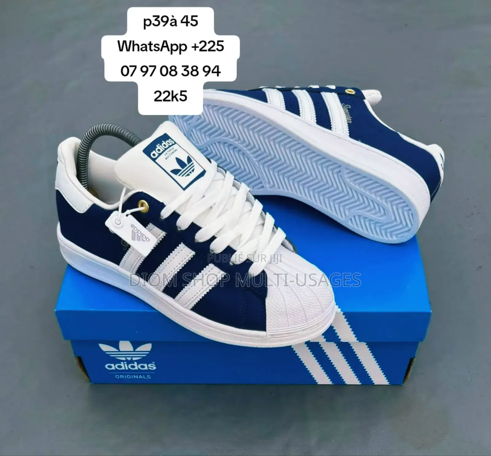 Paires De Baskets Adidas Campus Original