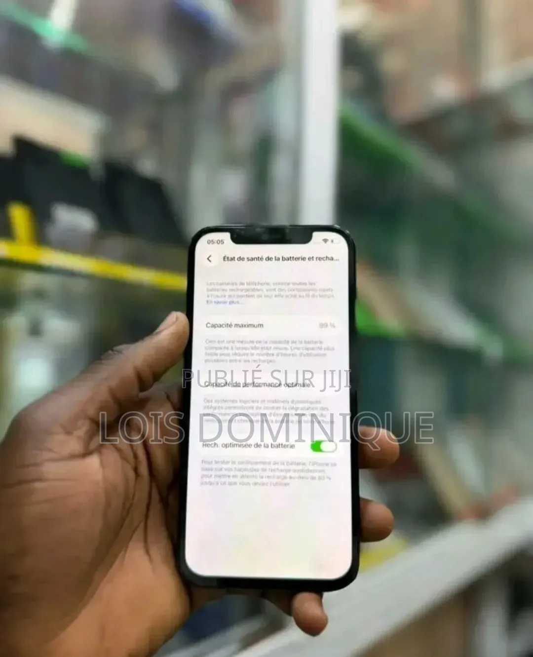 Nouveau Apple iPhone 12 Pro 128 GB Bleu