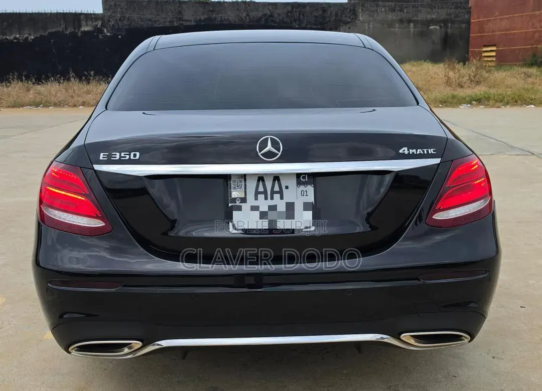 Mercedes-Benz E350 2020 Noir
