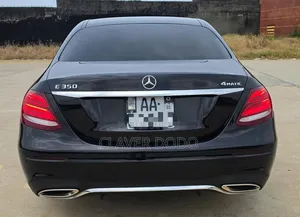Mercedes-Benz E350 2020 Noir
