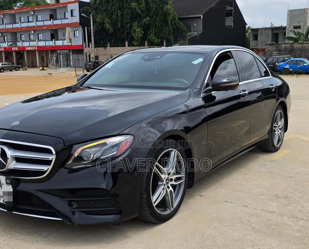 Mercedes-Benz E350 2020 Noir