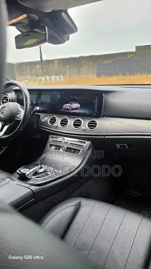 Mercedes-Benz E350 2020 Noir