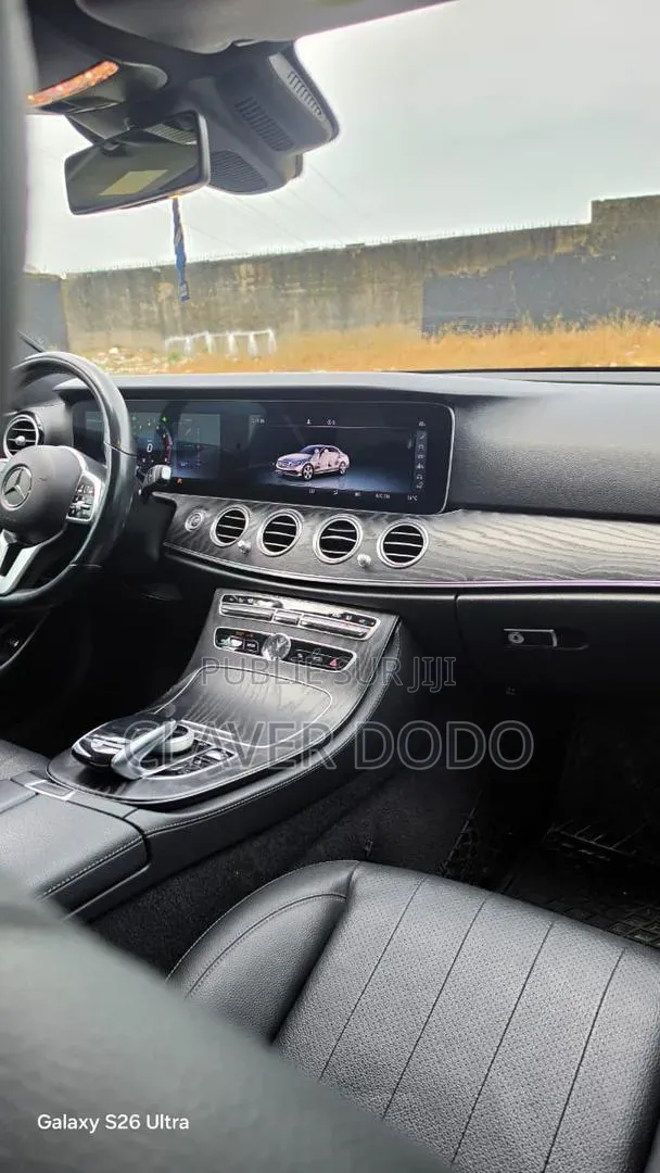 Mercedes-Benz E350 2020 Noir