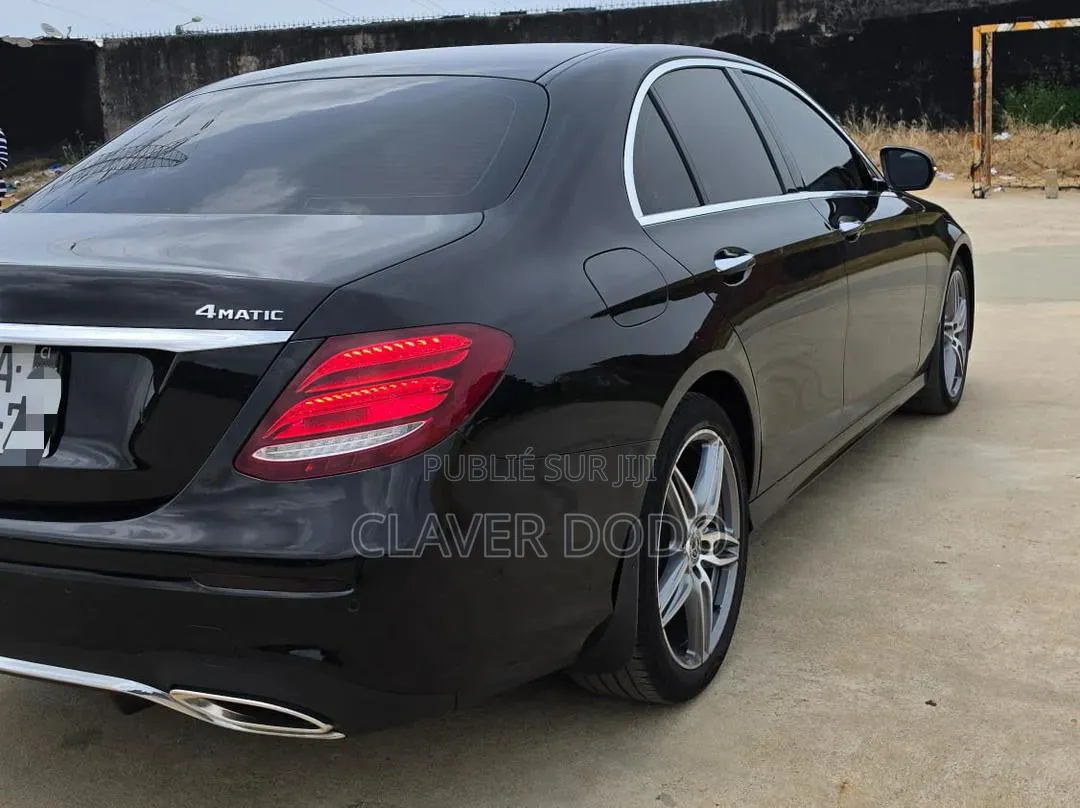 Mercedes-Benz E350 2020 Noir